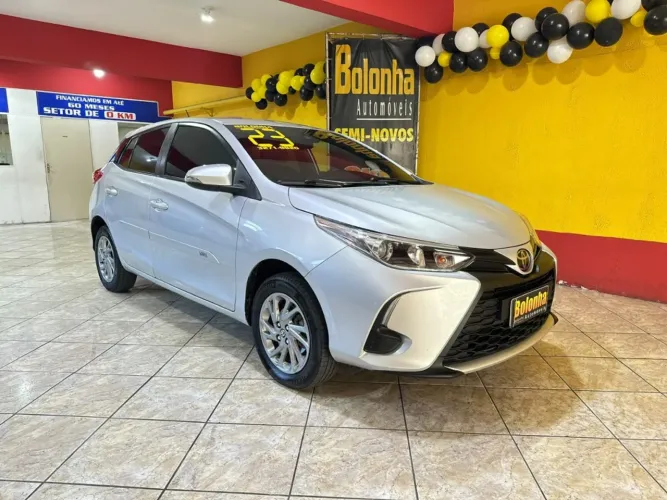 Toyota Yaris XS Connect 1.5 Flex 16V 5P AUT 2023