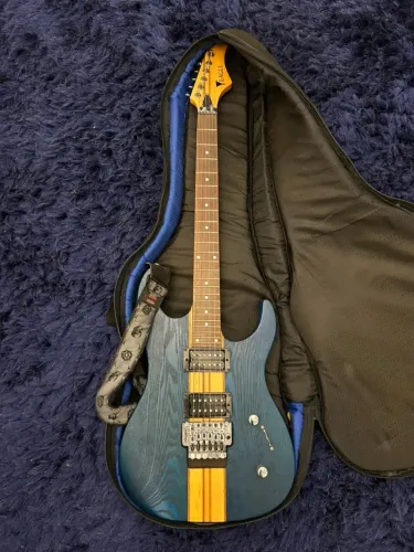 Guitarra Eagle-EGT Neck Trought