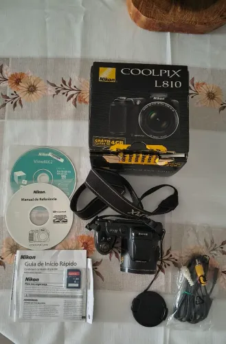 Câmera Nikon Coolpix L810