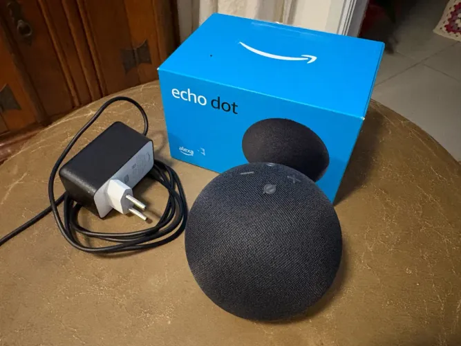 Echo Dot 5ª geração - Seminovo