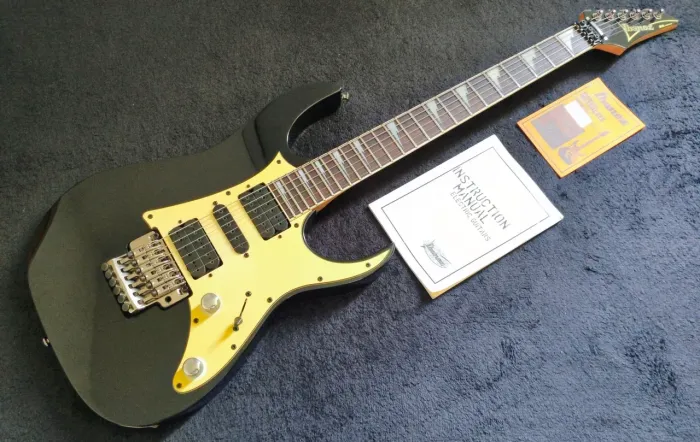 Guitarra Ibanez RG 350 EX N Fender Squier Jackson ESP LTD PRS Dean Tagima Cort Boss Mooer 