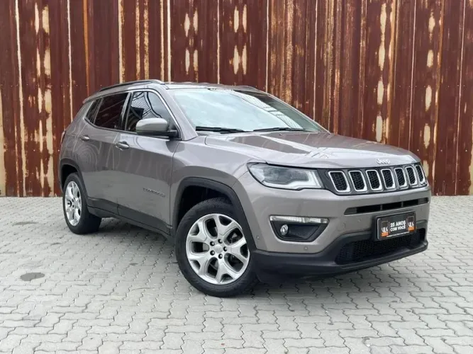 Jeep Compass Longitude 2.0 4X2 Flex 16V Aut. 2021