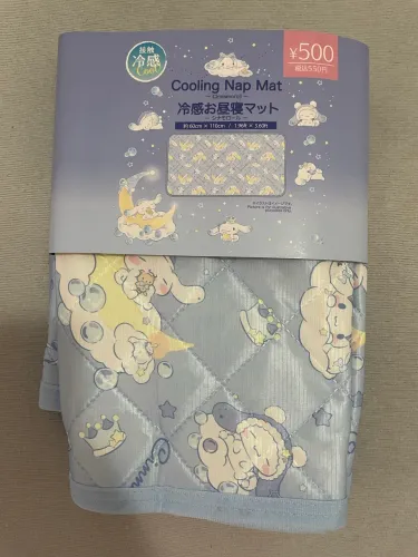 Mini cobertor Cinnamoroll Daiso Japan