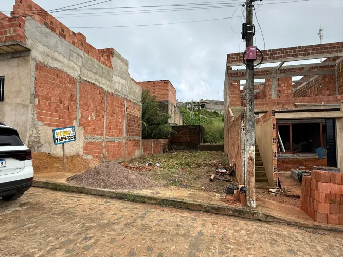 Vendo terreno em São Miguel dos milagres