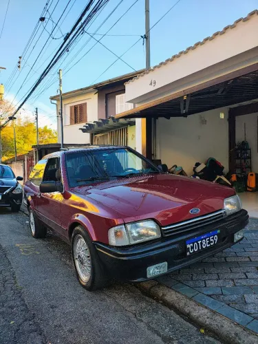 Ford Verona GLX 1.8 (modelo Antigo) 1991
