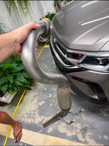Downpipe 1.0 tsi