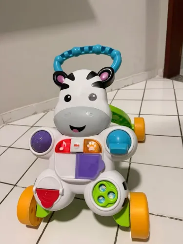 ANDADOR FISHER PRICE ZEBRA