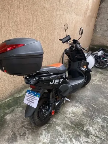 Moto Elétrica JET 1000w - SEM CNH | MOTO CHEFE