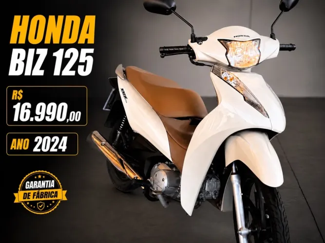 Honda Biz 125 2024