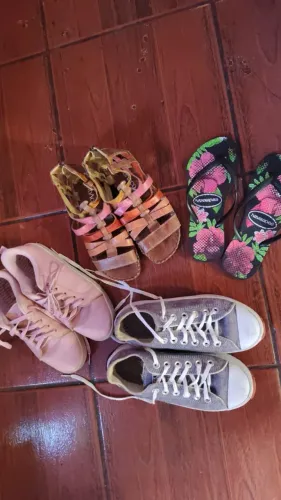 Sapatos 33/34