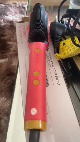 Pente Alisador de Cabelo