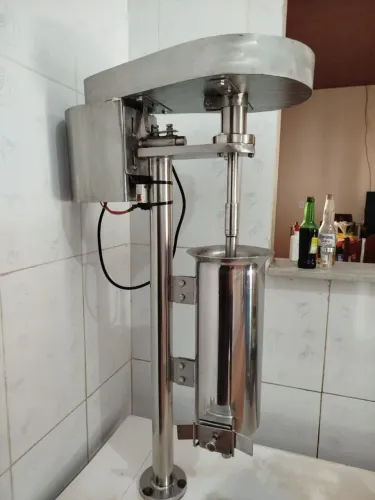 Maquina de bater açaí