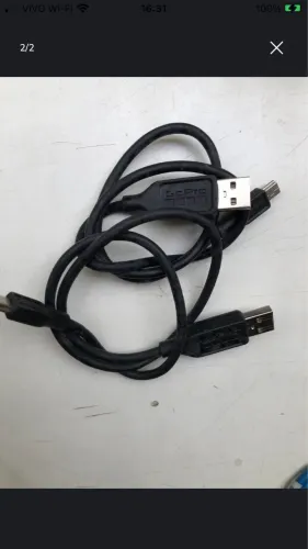 Cabo USB mini gopro original