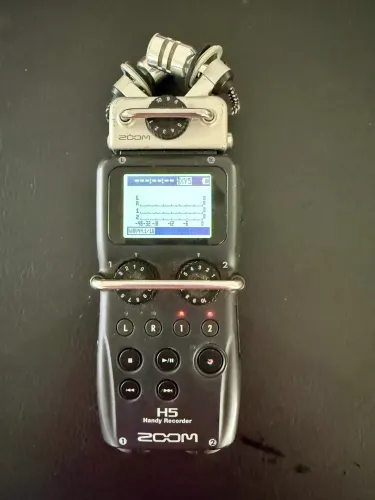 Gravador Zoom H5