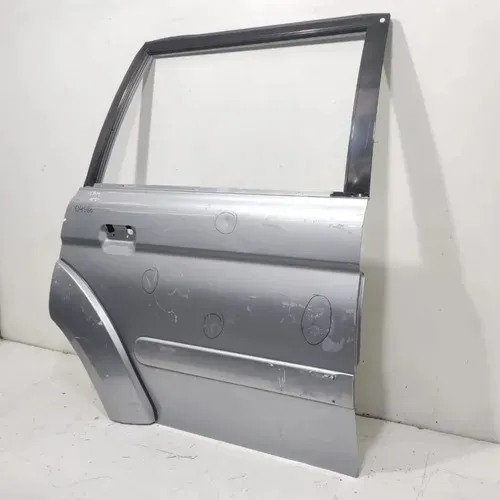 Porta Traseira Direita Tr4 1998 2009 Prata C/ Friso