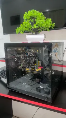 ? PC GAMER - VISUAL AQUÁRIO E ÓTIMO CUSTO-BENEFÍCIO! ?