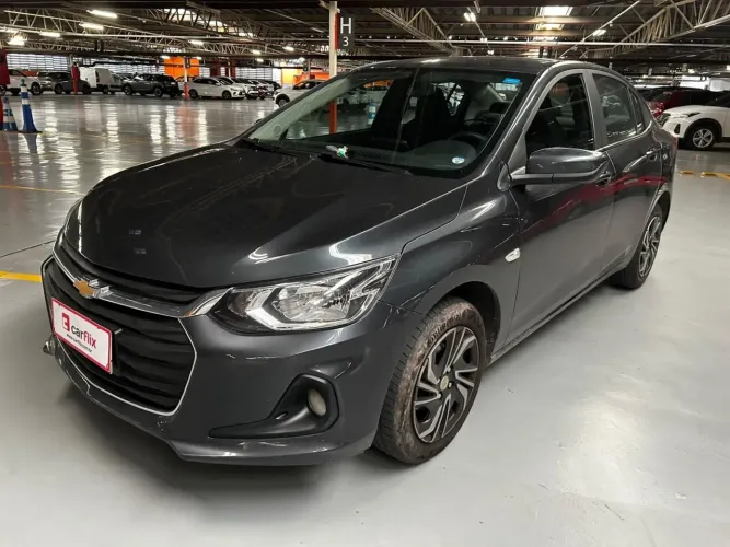 Chevrolet Onix Plus LT 1.0 12V Flex Mec. 4P 2025