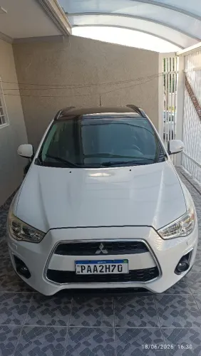 Mitsubishi ASX 2.0 16V 4X4 160cv Aut. 2015