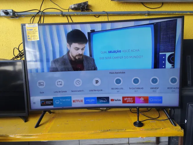 Tv Smart Samsung 49 polegadas 4k