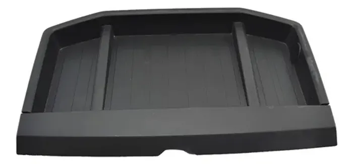 Porta Treco Superior Central Painel Vw Amarok 2017 Original Preto