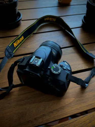 Nikon D3200 + Lente 50mm 1.8 + Lente 18-55 do kit