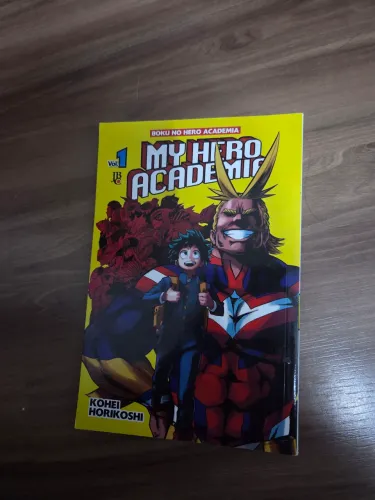 Mangá MHA vol 1