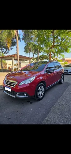 Peugeot 2008 Griffe 1.6 Flex 16V 5P Aut. 2017