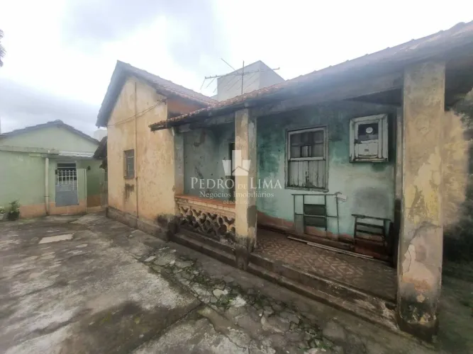 Terreno 400 m² Penha com 3 casas na Penha