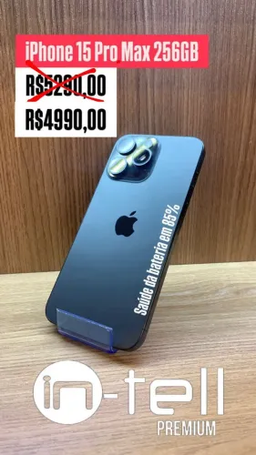 iPhone 15 Pro Max