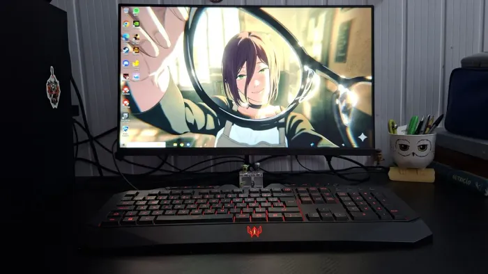 TECLADO GAMER ORIGINAL DA LINHA ACER PREDATOR