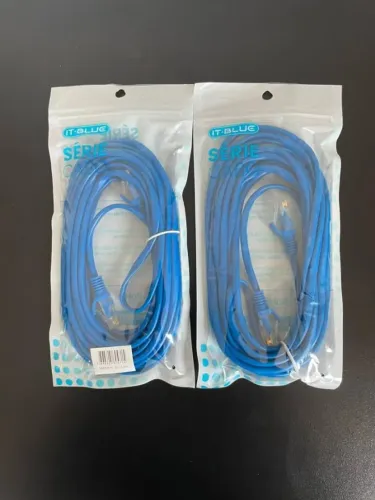 Cabo de Rede RJ45 5 Metros Novo Faço entrega