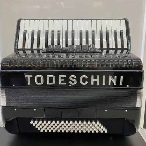 Acordeon Todeschini 80 baixos Novo Mixer Instrumentos Musicais