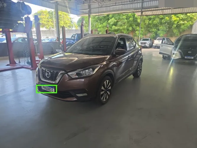 Nissan Kicks SV 1.6 16V Flexstar 5P Aut. 2021