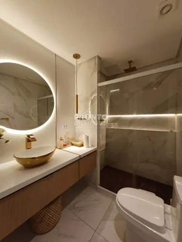 Flat com 1 quarto em Muro Alto