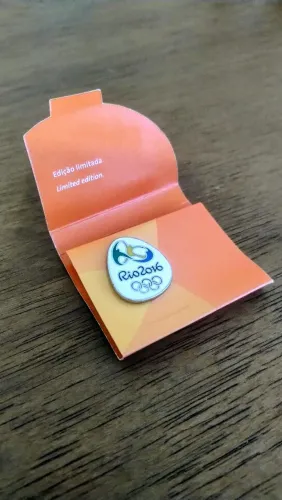 Pin Jogos Olímpicos Rio 2016