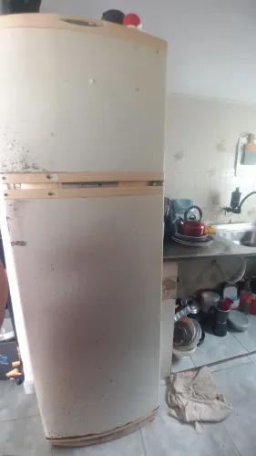 Geladeira Brastemp