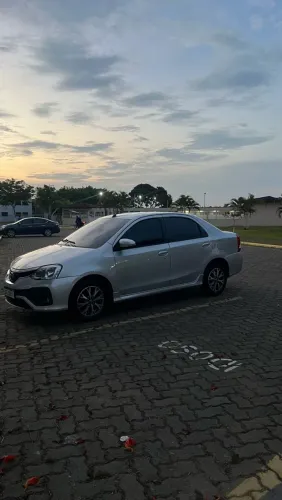 Toyota Etios Platinum Sed. 1.5 Flex 16V 4P Aut. 2018