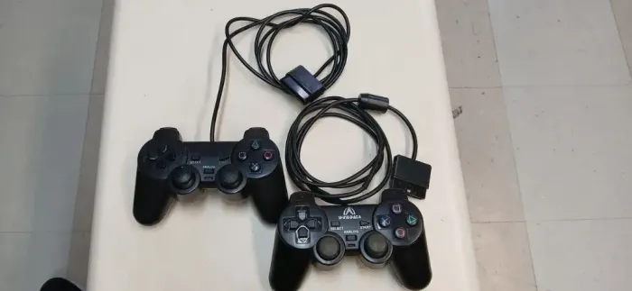 Controles paralelo PS2