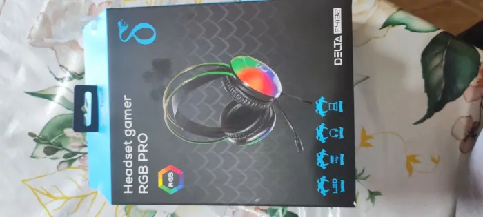 Fone para Pc RGB Alpha F41132