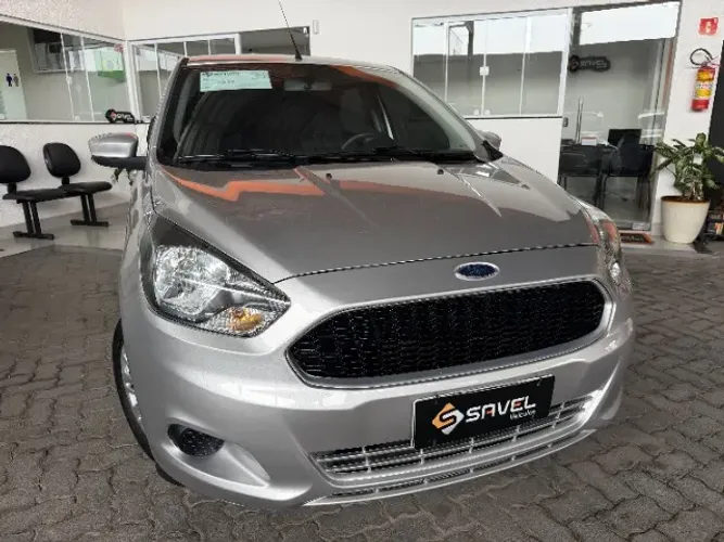 Ford KA 1.0 Se/se Plus Tivct Flex 5P 2017