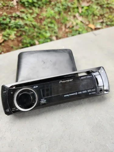 Pioneer DEH-P4180SD - Com Entrada SD/USB e 3 Saídas RCA (Raridade)