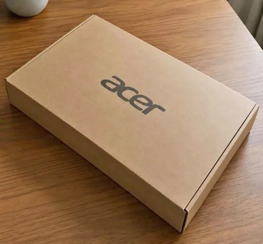 Notebook Acer Aspire Ryzen 5 5500u 8gb Ram 256gb Ssd Tela 15.6 FullHD NOVO
