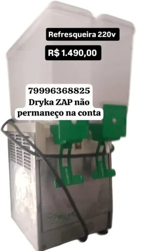 Refresqueira semi nova 