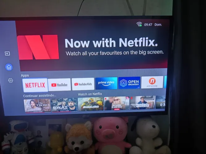 Smart TV top da vg 32 polegadas