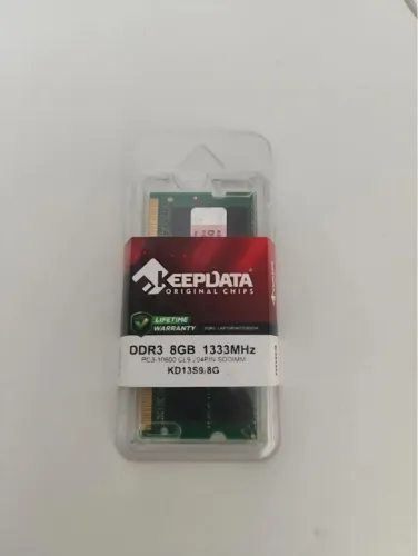 Memoria ram Notebook DDR3 8GB