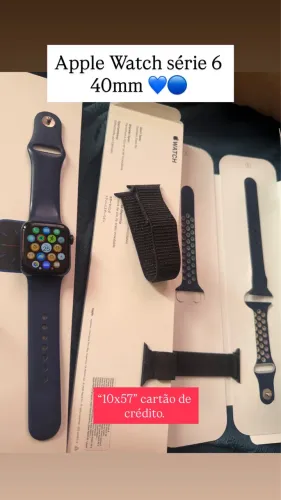 Apple Watch série 6 40mm