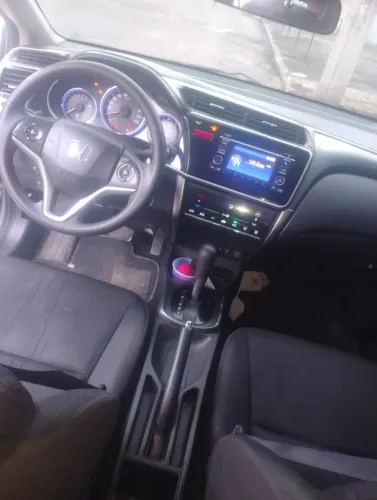 Honda City Sedan EX 1.5 Flex 16V 4P Aut. 2015