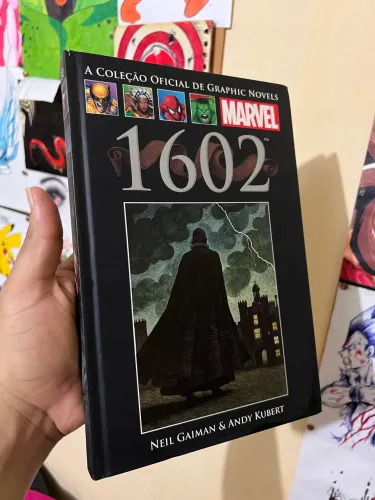Marvel 1602 Salvat capa dura
