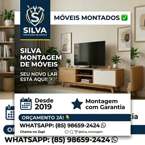 Desmontagem e montagem de móveis