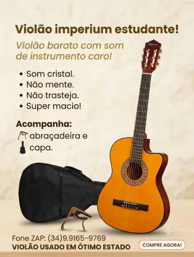 Violão estudante Imperium